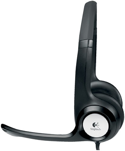 Headset Logitech H390 on ear USB zwart-2