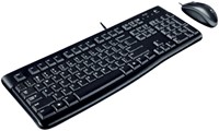 Toetsenbord Logitech MK120 Qwerty + muis USB zwart-2