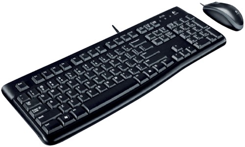 Toetsenbord + muis Logitech MK120-2