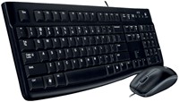 Toetsenbord Logitech MK120 Qwerty + muis USB zwart-3
