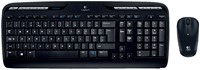 Toetsenbord Logitech MK330 Qwerty + muis zwart-1