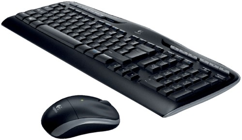 Toetsenbord Logitech MK330 Qwerty + muis zwart-2