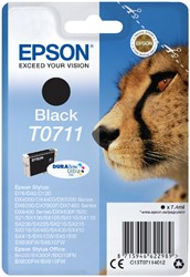 Inkcartridge Epson T071140 zwart