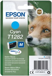 Inkcartridge Epson T1282 cyaan