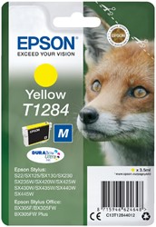 Inkcartridge Epson T1284 geel