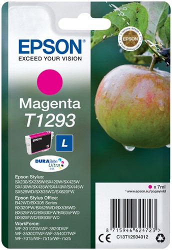 Inktcartridge Epson T1293 licht magenta 