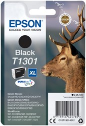 Inkcartridge Epson T1301 XL zwart