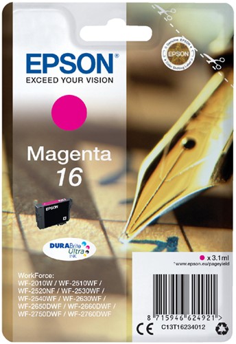 Inkcartridge Epson T1623 16 magenta