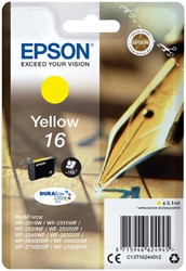 Inkcartridge Epson T1624 16 geel