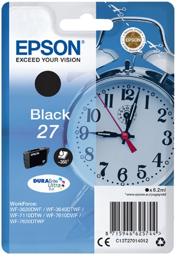 Inkcartridge Epson T2701 27 zwart