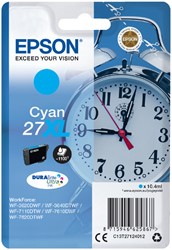 Inkcartridge Epson T2712 27XL cyaan