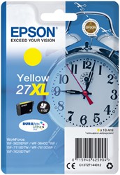 Inkcartridge Epson T2714 27XL geel
