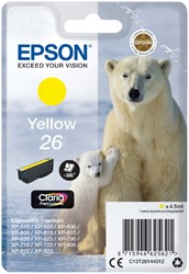 Inkcartridge Epson T2614 26 geel