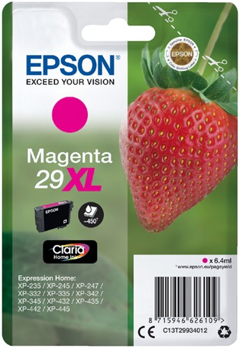 Inkcartridge Epson T2993 29XL magenta
