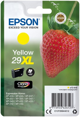 Inkcartridge Epson T2994 29XL geel