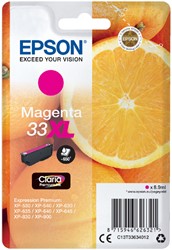 Inkcartridge Epson T3363 33XL magenta