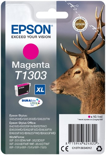 Inkcartridge Epson T1303 XL magenta