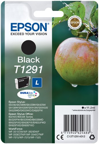 Inkcartridge Epson T1291 L zwart