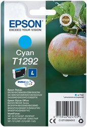 Inktcartridge Epson T1292 licht cyaan 