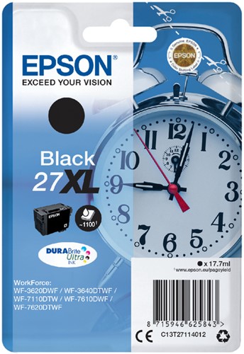 Inkcartridge Epson T2711 27XL zwart