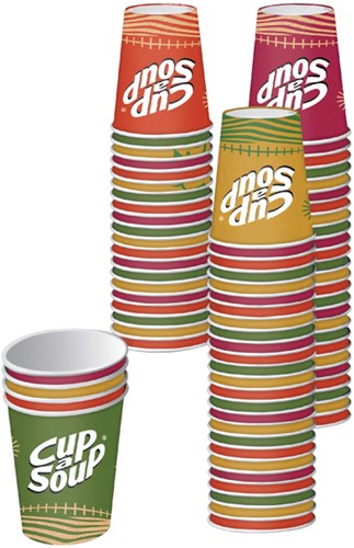 Cup-a-Soup beker karton pk/50