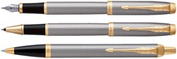 Parker IM Brushed Metal GT