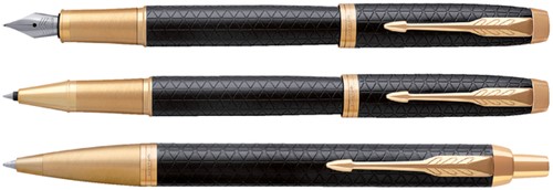 Balpen Parker IM Premium Black GT-3