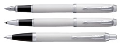 Parker IM White Lacquer CT