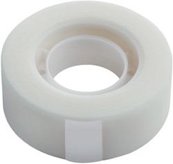 Plakband 19mmx33m onzichtbaar Quantore