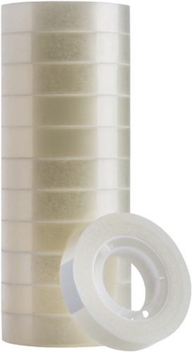 Plakband 12mmx33m Quantore
