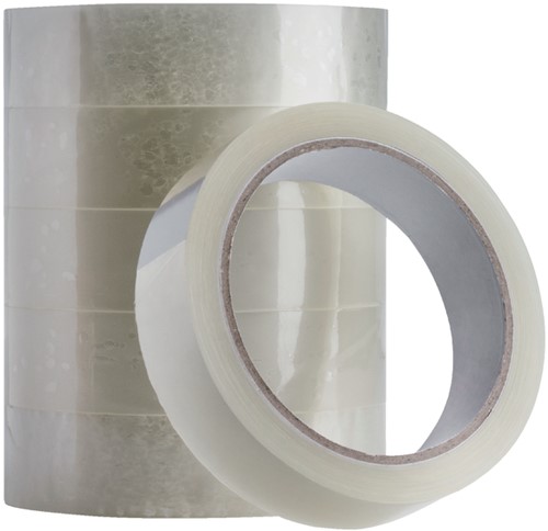 Plakband 25mmx66m Quantore