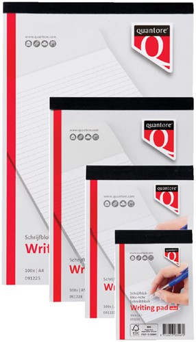 Schrijfblok Quantore A4 blanco (geen lijntjes)-2