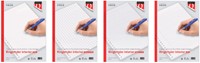 Ringbandinterieur A4 23r Quantore blanco pk/100-2