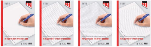 Ringbandinterieur A4 23r Quantore lijn pk/100-3