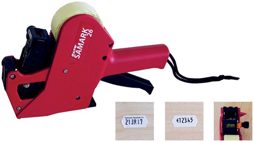 Prijstang Sato Samark 26 L6 1 regel