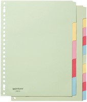 Tabbladen A4 5-tabs 23g.kleur karton-2