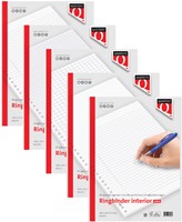 Ringbandinterieur A4 23r Quantore blanco pk/100-3