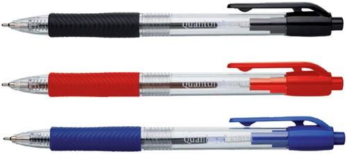 Balpen Quantore Atlantis blauw-3
