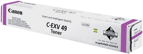 Tonercartridge Canon C-EXV 49 19K magenta
