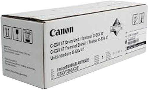 Drum Canon C-EXV 47 39K zwart