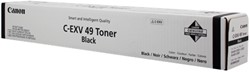 Tonercartridge Canon C-EXV 49 36K zwart