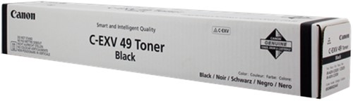 Tonercartridge Canon C-EXV 49 36K zwart
