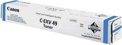 Tonercartridge Canon C-EXV 49 19K cyaan