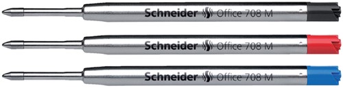 Balpenvulling Schneider Jumbo blauw-2