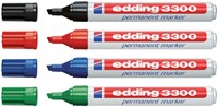 Viltstift Edding 3300 groen-2
