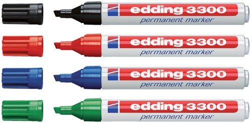 Viltstift Edding 3300 groen-2