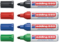 Viltstift Edding 550 groen-2