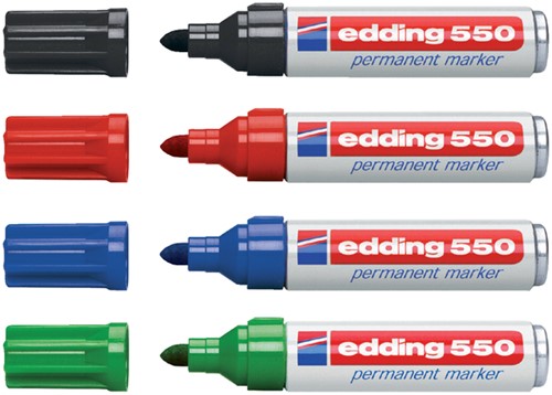 Viltstift Edding 550 groen-2