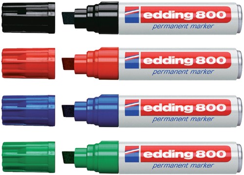 Viltstift Edding 800 rood-2