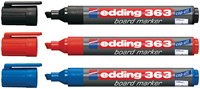 Viltstift Edding 363 whiteboard zwart-2